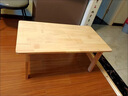 美佳朗折疊桌子家用實(shí)木榻榻米小茶幾飄窗桌炕幾床上學(xué)習桌電腦矮桌實(shí)木 【寬40CM/高40CM+長(cháng)70CM】 曬單實(shí)拍圖