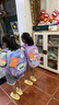 TigerFamily虎米小學(xué)生書包1-3年級兒童入學(xué)背包男女孩護(hù)脊大容量雙肩包 曬單實(shí)拍圖