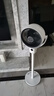 艾美特（AIRMATE）【小暴風(fēng)語音】空氣循環(huán)扇大風(fēng)量電風(fēng)扇家用小型落地扇升級加高電扇輕音柔風(fēng)小風(fēng)扇 FA18-SR160 曬單實拍圖