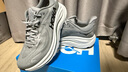 HOKA ONE ONE男款克利夫頓CLIFTON 10輕量透氣緩震跑步鞋 GYST-銀河灰/行星灰 42.5 （US9  42 2/3） 曬單實(shí)拍圖