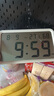 無印良品（MUJI）數(shù)字鐘 大 白色 247*148*44mm 曬單實拍圖