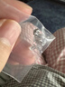 芯奢純925銀耳帽耳釘后塞子彈頭耳堵耳環(huán)防掉扣防滑塞配件不易過(guò)敏 蝴蝶耳堵一對(duì) 曬單實(shí)拍圖