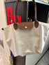 LONGCHAMP瓏驤【七夕禮物】Le Pliage Original女包長(zhǎng)柄餃子包托特包腋下包 曬單實(shí)拍圖
