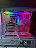 瓦爾基里（VALKYRIE）VK03 WHITE 白色 ATX 游戲電腦臺式機(jī)箱 支持360水冷 6.2吋觸摸屏 270°海景房 曬單實拍圖