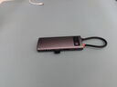倍思拓展塢Type-C擴(kuò)展塢HUB分線集線轉(zhuǎn)換器4K60Hz投屏通用雷電4蘋果華為筆記本電腦PD100W快充雙讀卡 曬單實(shí)拍圖