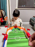 奧智嘉兒童玩具3-6歲男孩生日禮物彈珠機早教闖關(guān)彈射桌面足球游戲機 曬單實(shí)拍圖