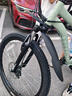 迪卡儂EXPL50山地自行車(chē)ST100碟剎鋁合金車(chē)架成人休閑通勤自行車(chē) 草綠色M碼【適合身高165-174cm】 27.5英寸 21速 曬單實(shí)拍圖