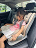 貝倍適（BAYBETSS）兒童安全座椅汽車用0-4-12歲寶寶360度旋轉(zhuǎn)嬰兒車載坐椅ISOFIX 米灰色【遮陽棚+上拉帶+側(cè)保護(hù)】 曬單實拍圖