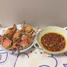 【活蟹】陽澄戰(zhàn)地大閘蟹 鮮活大螃蟹公蟹母蟹 海鮮水產生鮮禮盒 公4.5-4.8兩母3.5-3.8兩5對10只 曬單實拍圖