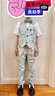 FIDQIOG品牌男童英倫風(fēng)西裝禮服帥氣走秀主持人演出服 短褲三件套(馬甲+短褲+胸針) 140 cm 曬單實(shí)拍圖