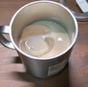 無(wú)印良品（MUJI）不銹鋼雙層馬克杯 大容量男女辦公學(xué)生水杯茶杯咖啡杯 銀色 490ml 曬單實(shí)拍圖