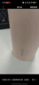蘇泊爾（SUPOR）保溫杯316L不銹鋼口袋杯學(xué)生男女士隨身便攜水杯 輕煙粉200ml 曬單實拍圖