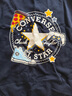 Converse匡威兒童上衣2025秋季新款男童套頭衛衣時(shí)尚純棉女童圓領(lǐng)上衣 藏青藍 160 /76 【建議身高152-158cm】 曬單實(shí)拍圖