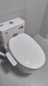 海爾（Haier）智能馬桶蓋 即熱暖風(fēng)款 電動(dòng)加熱馬桶圈 全自動(dòng)坐便蓋 V-168Plus 曬單實(shí)拍圖