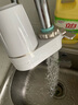 美的（Midea）凈水器水龍頭過(guò)濾器家用自來(lái)水過(guò)濾器凈水器直飲廚房衛生間通用除余氯除水垢雙出水可清洗濾芯 微氣泡一機2芯【12級去除農殘】 曬單實(shí)拍圖
