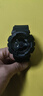 卡西歐（CASIO）G-SHOCK 暗夜之光黑武士運(yùn)動(dòng)防水男士腕表電子手表 GA-110-1BDR 曬單實(shí)拍圖