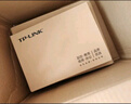 普聯(lián)（TP-LINK）6口百兆4口poe交換機 監(jiān)控網(wǎng)絡集線分線分流器 TL-SF1006LP 曬單實拍圖