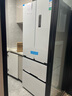 容聲【國家補貼】437升法式多門雙開門電冰箱超薄零嵌入式家用一級能效變頻風(fēng)冷無霜白色以舊換新20% 437升法式零嵌入 BCD-437WD3MPQ白 曬單實拍圖