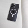 圖拉斯【相機(jī)按鍵全包丨散熱磁吸】 適用iphone16promax手機(jī)殼蘋(píng)果16pro透明鏡頭全包超薄防摔高級(jí)感男女 iPhone 16 Pro Max 【冰環(huán)磁吸】相機(jī)按鍵全包+久用不黃+超強(qiáng)防爆 曬單實(shí)拍圖