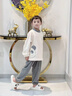 G.DUCKKIDS兒童裝男童睡衣款家居服加絨大童加厚珊瑚絨男孩法蘭絨2024新款 灰色 130cm 曬單實(shí)拍圖