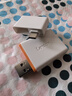 雷克沙（Lexar）USB3.1高速二合一讀卡器 華為NM卡讀卡器 NM卡/TF卡 多功能 Type-C 隨配卡針 輕松互傳 曬單實(shí)拍圖