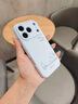 岡科新款適用蘋果17系列iphone17promax手機殼液態(tài)硅膠相機按鍵全包防摔air軟套帶掛繩女magsafe磁吸男 磁吸【遠峰藍】大狼菜狗 iPhone17ProMax 曬單實拍圖