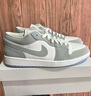 耐克（NIKE）JORDAN 1 LOW 女子運(yùn)動鞋刺繡板鞋 DC0774-105 39 曬單實(shí)拍圖