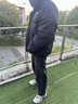 安踏棉服男2025冬季新款立領(lǐng)防風(fēng)保暖加厚短款黑色面包服男運動(dòng)外套男 【防風(fēng)保暖棉服】基礎黑 XL /180 曬單實(shí)拍圖