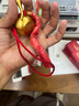 朱炳仁銅 福祿壽喜銅葫蘆 掛飾 小葫蘆辦公室桌面裝飾品禮品 葫蘆車掛 曬單實拍圖