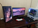 瓦爾基里（VALKYRIE）VK03 WHITE 白色 ATX 游戲電腦臺式機箱 支持360水冷 6.2吋觸摸屏 270°海景房 曬單實拍圖