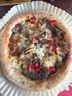 鋒味派黑椒牛肉薄底披薩1盒210g/片 牛肉芝士pizza餅比薩半成品學(xué)生早餐 曬單實(shí)拍圖