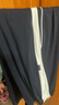 青青世界深圳校服中學(xué)秋運薄款長(cháng)褲（男女同款） 165 曬單實(shí)拍圖