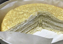 鮮京采【榴蓮果肉＞38%】超濃郁貓山王榴蓮千層420g/6寸 蛋糕甜品下午茶 曬單實(shí)拍圖