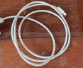 Apple/蘋(píng)果 60W USB-C編織充電線-1米 蘋(píng)果充電線手機(jī)充電線原裝充電線數(shù)據(jù)線適用iPhone/iPad/AirPods 曬單實(shí)拍圖