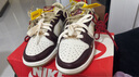 耐克NIKE板鞋女子休閑鞋 DUNK 運(yùn)動(dòng)鞋HV5991-171帆白/團(tuán)隊(duì)金37.5 曬單實(shí)拍圖