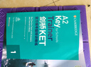 新東方劍橋KET綜合教程官方教材真題核心詞匯聽(tīng)力閱讀寫(xiě)作2025英語(yǔ)考試 ket對(duì)應(yīng)朗思A2青少版 【官方?？肌縿騅ET官方?？碱}精講精練1 曬單實(shí)拍圖