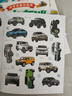 語(yǔ)森憶兒童男孩汽車(chē)交通工具貼貼畫(huà)0到3-6歲工程車(chē)安靜書(shū)粘貼玩具貼紙書(shū) 超值：【20冊】汽車(chē)貼紙書(shū) 曬單實(shí)拍圖