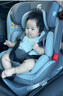 法雷曼兒童安全座椅0-12歲汽車用360度旋轉(zhuǎn)i-Size認證嬰兒寶寶通風散熱 銀河灰（(i-Size全階認證)遮陽棚 曬單實拍圖