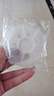 維簡（Vilscijon）切藥器分藥器精準(zhǔn)一分二四分之一藥片分割神器分裝便攜藥盒奶油白 曬單實拍圖