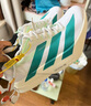 阿迪達斯 （adidas）男 跑步系列 ADIZERO ADIOS PRO 4 M 跑步鞋 JR1267 白色  44  曬單實(shí)拍圖