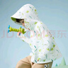 ASK JUNIOR男童防曬服25夏兒童連帽防曬衣薄款透氣小童冰皮衣空調(diào)服 曬單實(shí)拍圖