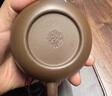 璽翰雅（ROYHOYE）宜興純手工紫砂壺單壺原礦老紫泥紫砂茶具西施壺紫砂茶壺泡茶家用 西施壺 曬單實(shí)拍圖