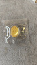領(lǐng)豐金足金9999五路財(cái)神黃金投資金條金片七夕節(jié)日送人禮物生日收藏 中路財(cái)神 王亥 1g 曬單實(shí)拍圖