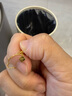 周大福 小蠻腰吊圓筒黃金項鏈(工費360)45cm約4.35g EOF90 曬單實(shí)拍圖