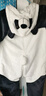 MICHLEY嬰兒秋季連體衣兒童春秋單層哈衣爬服寶寶外出服動物卡通網(wǎng)紅睡袋 爬服單層熊貓 110cm 建議身高90-100 曬單實(shí)拍圖