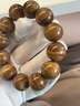 月印百川 七夕情人節(jié)禮物金絲楠木手串男士佛珠水波紋手鏈送男朋友約20mm 曬單實(shí)拍圖