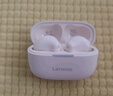 聯想（lenovo）真無線藍牙耳機 半入耳式耳機 音樂運動游戲耳機藍牙5.4 適用蘋果華為小米手機 EA110月巖白 曬單實拍圖