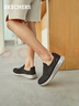 斯凱奇（Skechers）男鞋秋季一腳蹬健步鞋軟底網(wǎng)面休閑運動鞋54626 曬單實拍圖