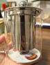 金灶（KAMJOVE）茶壺飄逸杯 功夫茶壺 茶水分離玻璃泡茶壺辦公室茶具過濾花茶壺 A-01【350ml】 曬單實拍圖
