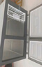 新飛（Frestec）220升家用商用冰柜 雙箱雙溫冷柜 頂開(kāi)門(mén) 冷藏冷凍臥式冰箱以舊換新BCD-220DHF 曬單實(shí)拍圖